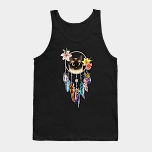 Cat Dreamcatcher Tank Top